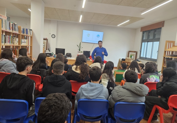 Palestra sobre Literacia Financeira